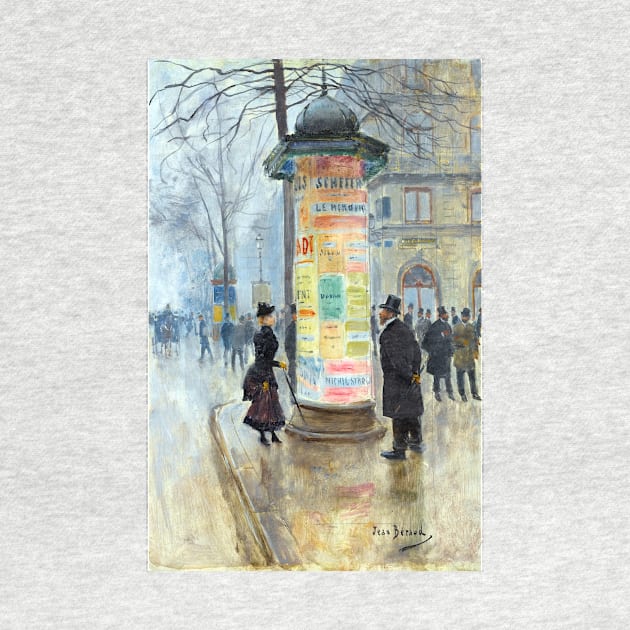 Jean Béraud Parisian Street Scene by pdpress